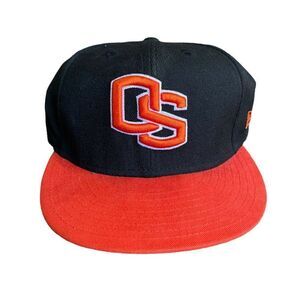 Oregon State Beavers Baseball Hat New Era 59 fifty fitted 7 1/8
